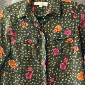 Loft blouse XS petite